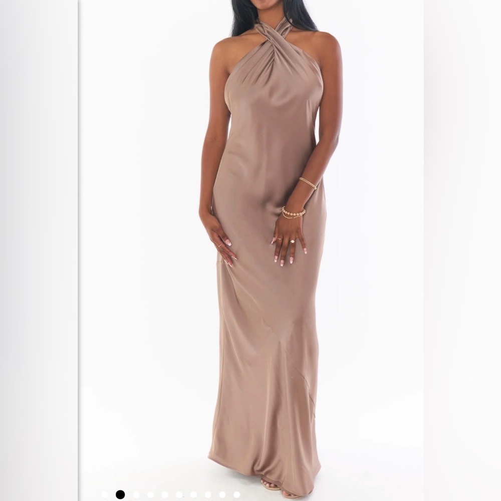Show Me Your MuMu Dune Jasmine Halter Dress